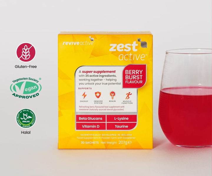 Revive Active Zest - Berry Burst 30 Multi Vitamins Revive Active Zest - Berry Burst 30