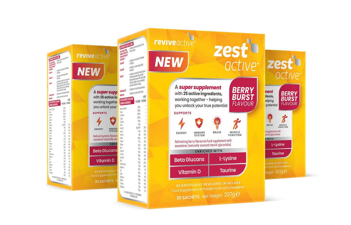 Revive Active Zest Berry Burst (30 x 3 ) Multi Vitamins