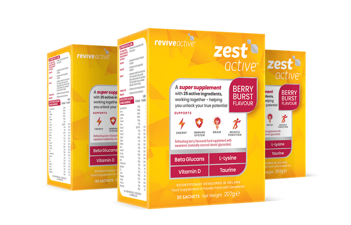 Revive Active Zest Berry Burst (30 x 3 ) Multi Vitamins Revive Active Zest Berry Burst (30 x 3 )