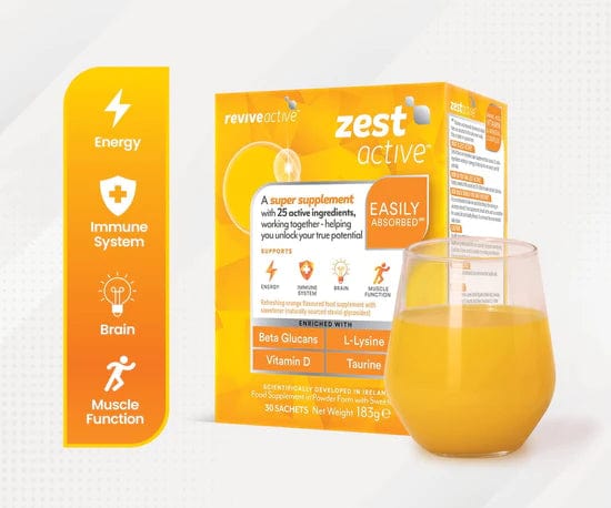 Revive Active Zest Orange (30) | Special Offer Multi Vitamins