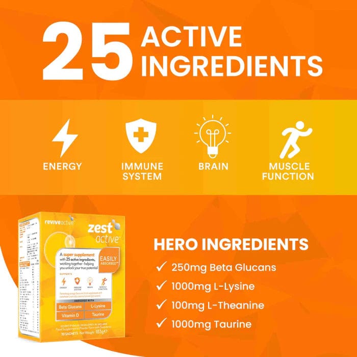 Revive Active Zest Active Bundle 30s x 2 Multi Vitamins