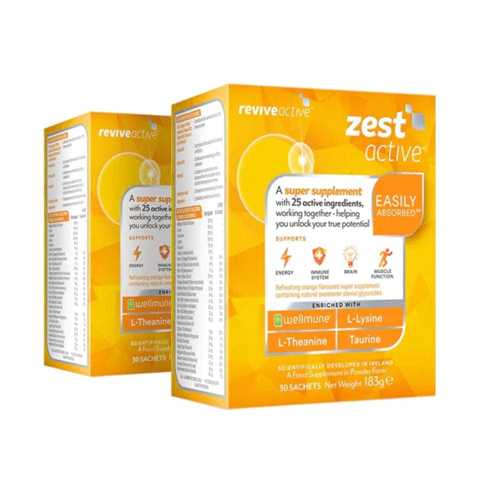 Revive Active Zest Orange Bundle 30s x 2 – Lir Pharmacy