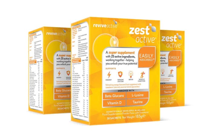 Revive Active Zest Active Bundle 30s x 3 Multi Vitamins