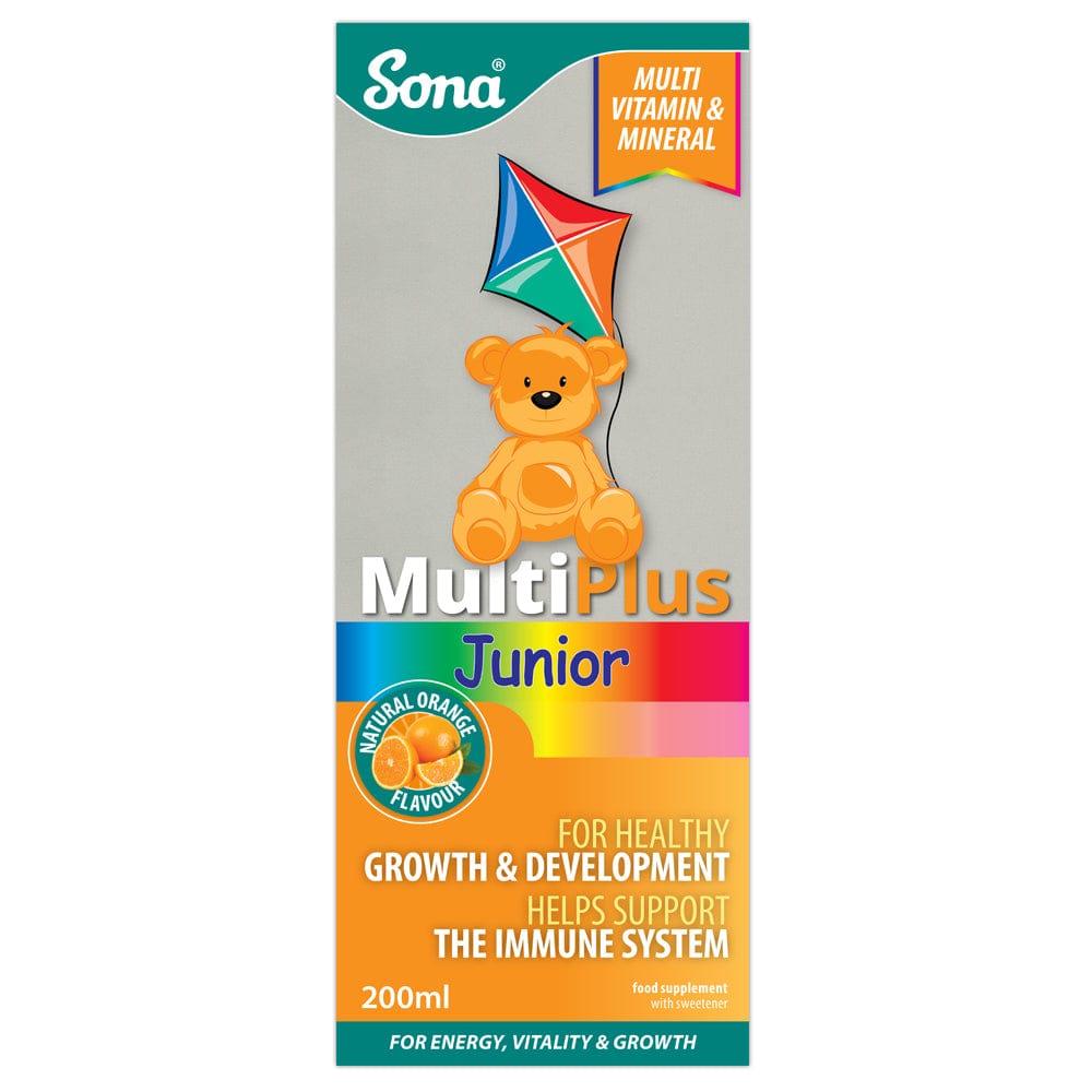 Sona MultiPlus Junior (200ml) Multi Vitamins
