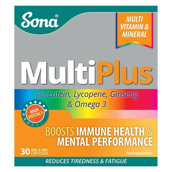 Sona MultiPlus Once a Day (30) Multi Vitamins