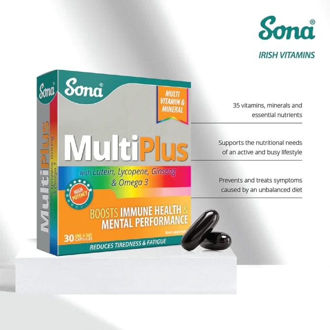 Sona MultiPlus Once a Day (30) Multi Vitamins