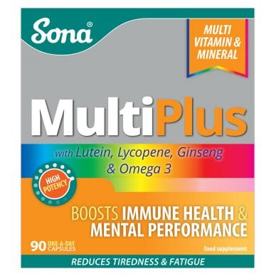 Sona MultiPlus Once a Day (90) Multi Vitamins