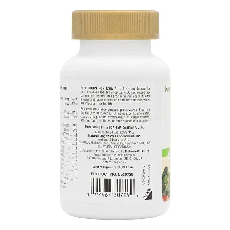 Source of Life Garden Bone Support VCaps (120) Multi Vitamins Source of Life Garden Bone Support VCaps (120)