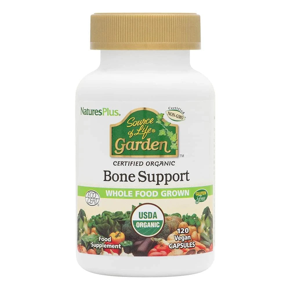 Source of Life Garden Bone Support VCaps (120) Multi Vitamins Source of Life Garden Bone Support VCaps (120)