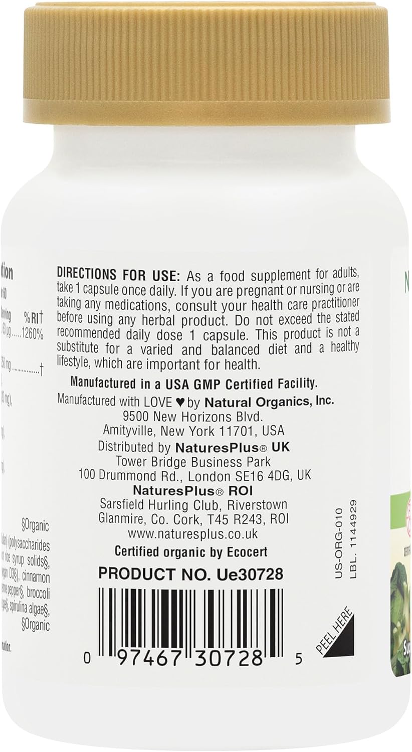 Source of Life Garden Vitamin D3 2500IU 60 Capsules Multi Vitamins Source of Life Garden Vitamin D3 2500IU 60 Capsules | Vegan Vitamin D Ireland
