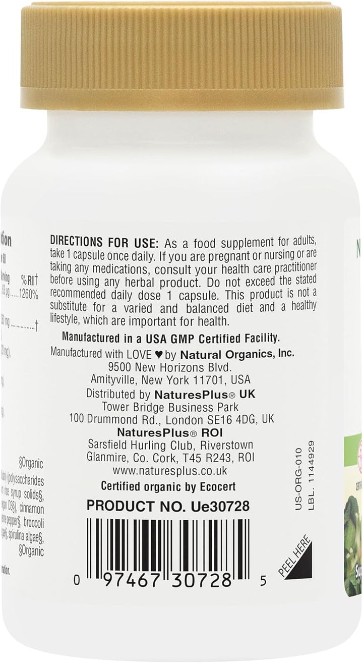 Source of Life Garden Vitamin D3 2500IU 60 Capsules Multi Vitamins Source of Life Garden Vitamin D3 2500IU 60 Capsules | Vegan Vitamin D Ireland