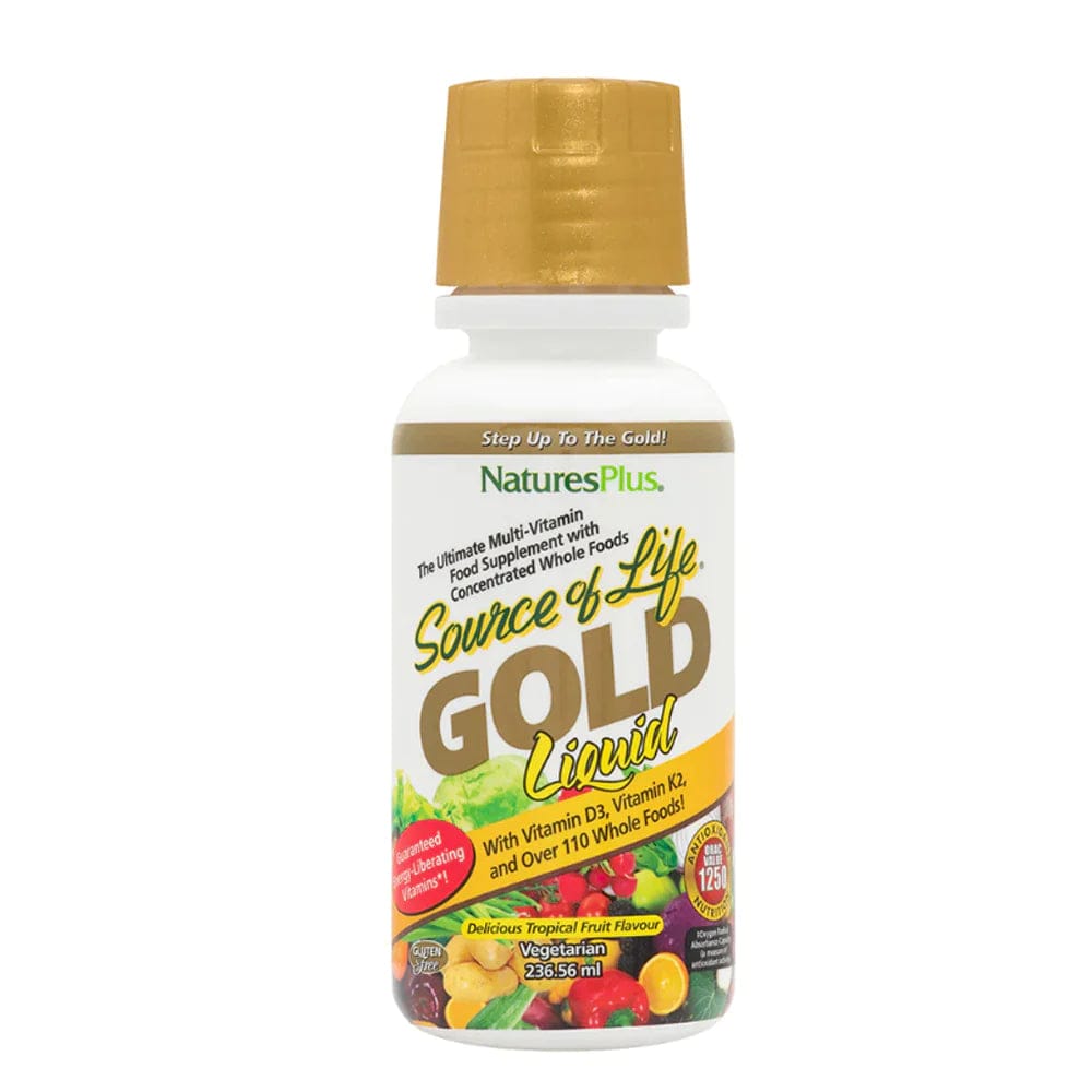 Source of Life Gold MultiVitamin Liquid (236ml) Multi Vitamins