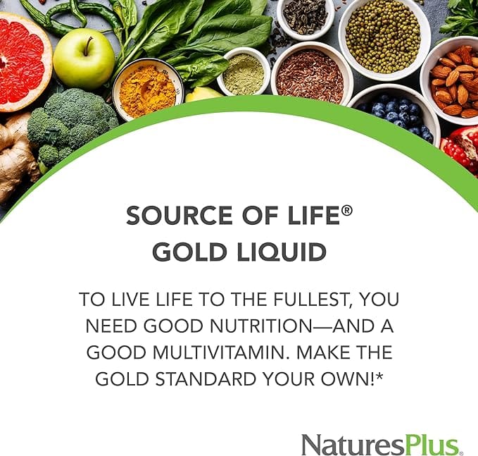Source of Life Gold Multivitamin Liquid 240ml Multi Vitamins Source of Life Gold Liquid Multivitamin 240ml | High Strength Daily Multi Ireland