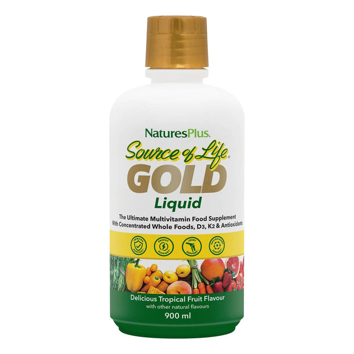 Source of Life Gold MultiVitamin Liquid 900ml Multi Vitamins