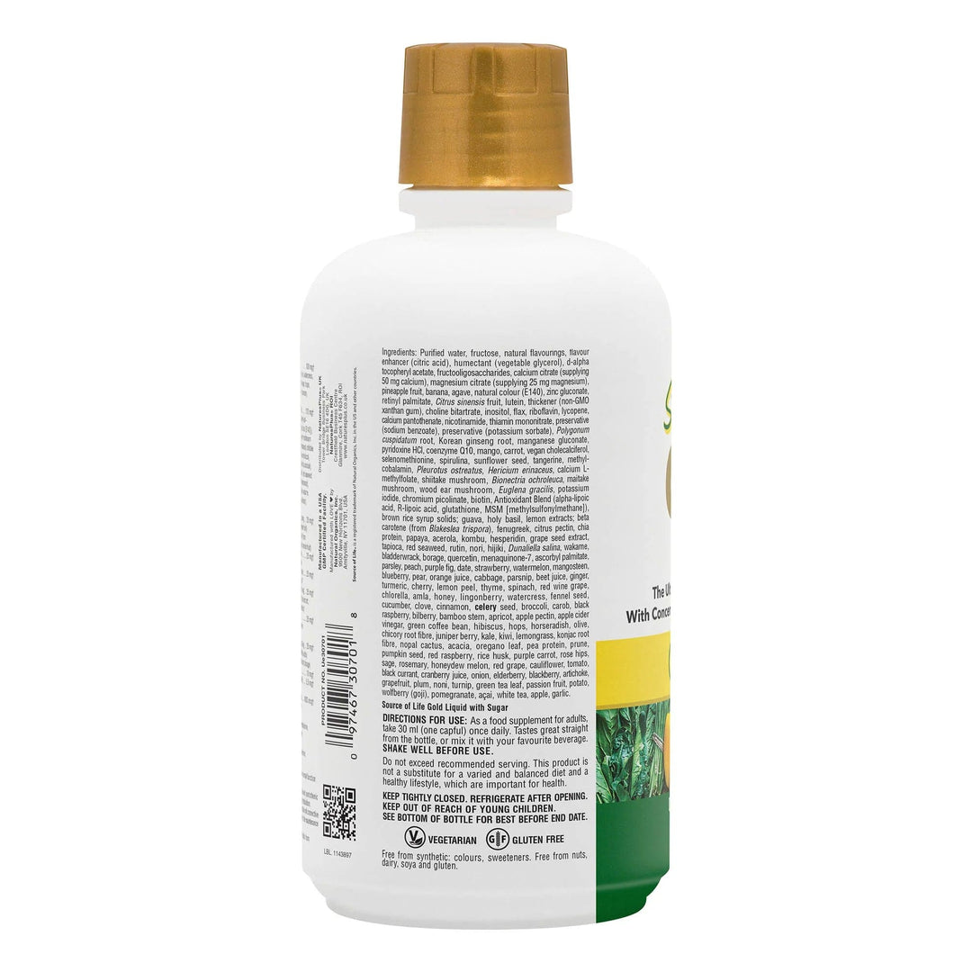 Source of Life Gold MultiVitamin Liquid 900ml Multi Vitamins