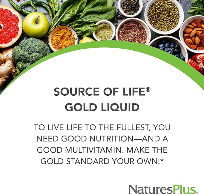 Source of Life Gold MultiVitamin Liquid 900ml Multi Vitamins