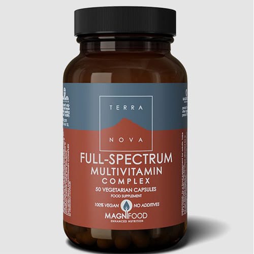 Terranova Full-Spectrum Multivitamin (50) Multi Vitamins