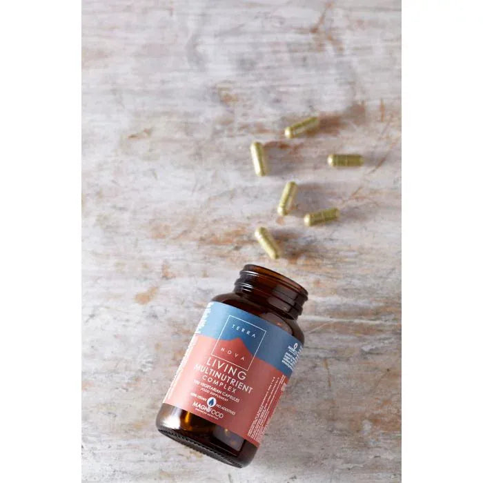 Terranova Living Multi-Nutrient Complex 100 Capsules Multi Vitamins Terranova Living Multi-Nutrient Complex Capsules (100) | Full Spectrum Support Ireland