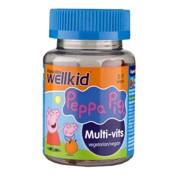 Vitabiotics - Wellkid Peppa Pig MultiVitamins (30) Multi Vitamins