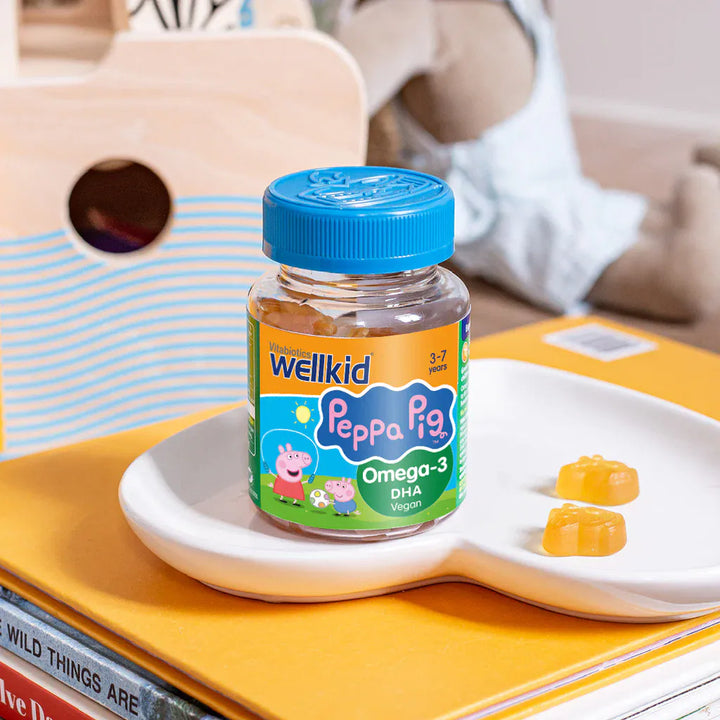Vitabiotics Wellkid Peppa Pig MultiVitamins 30 Gummies Multi Vitamins Wellkid Peppa Pig MultiVitamins 30 Gummies | Kids Vitamins Ireland