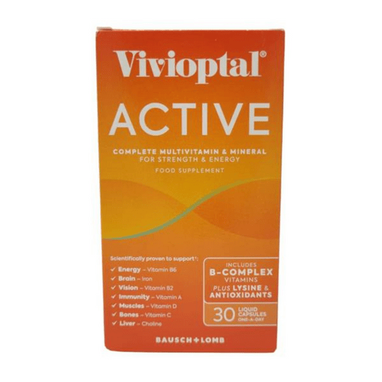 Vivioptal Active MultiVitamin (30) Multi Vitamins