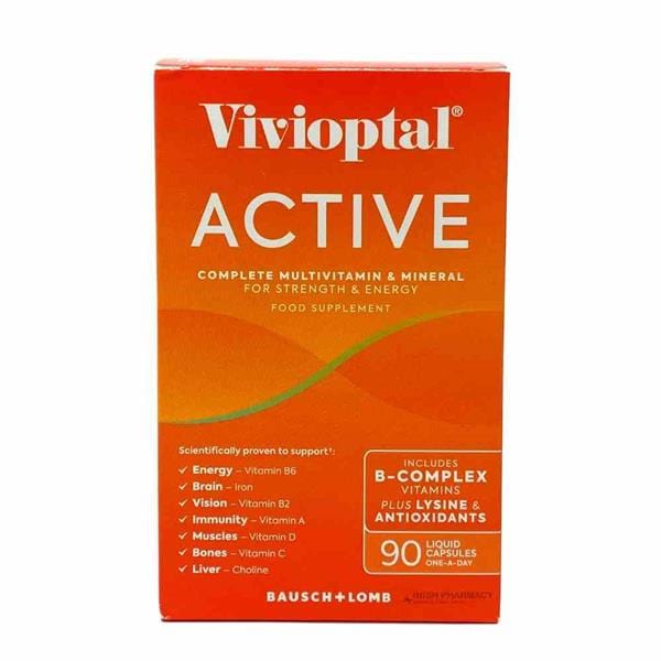 Vivioptal Active MultiVitamin (90) Multi Vitamins