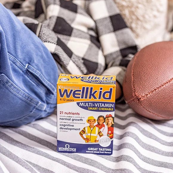 Wellkid Multi-Vitamin Smart Chewable 30 Multi Vitamins