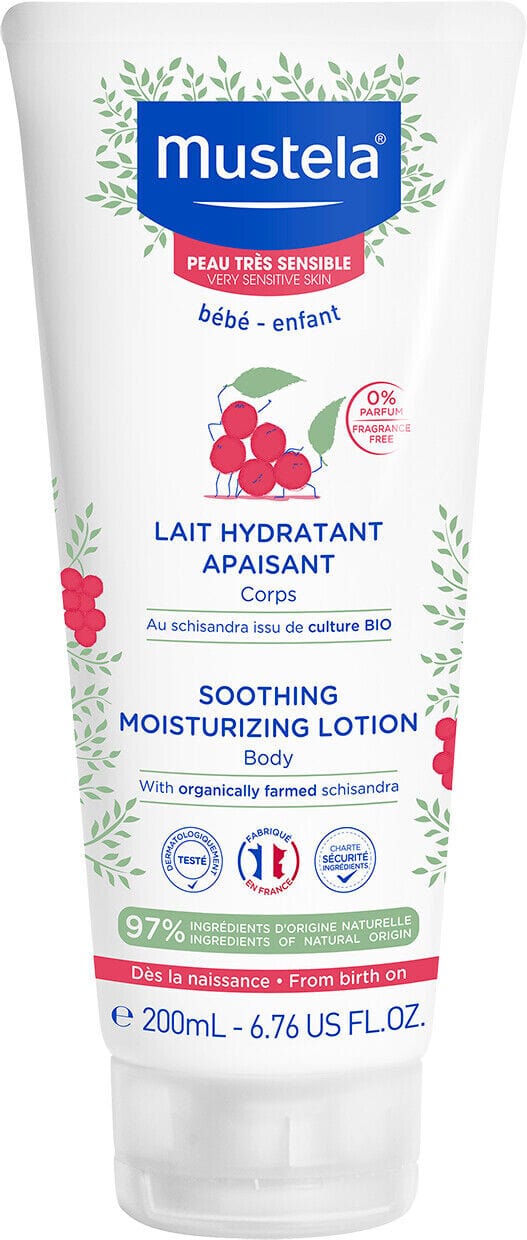 Mustela Soothing Moisturizing Lotion Body 200ml