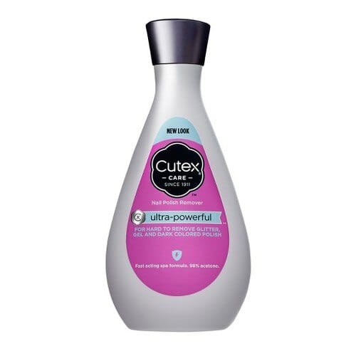 Cutex - Nail Polish Remover ~ Ultra Powerful (100ml) Nails