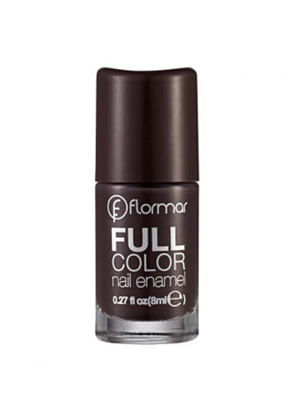 Flormar Full Colour Nail Enamel ~ Tropic Brown (FC44) Nails