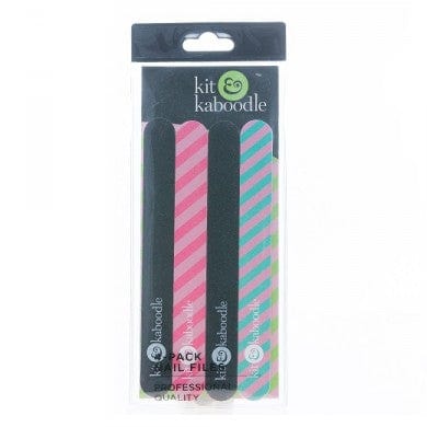 Kit and Kaboodle - Nail Files ~ 4 pack Nails