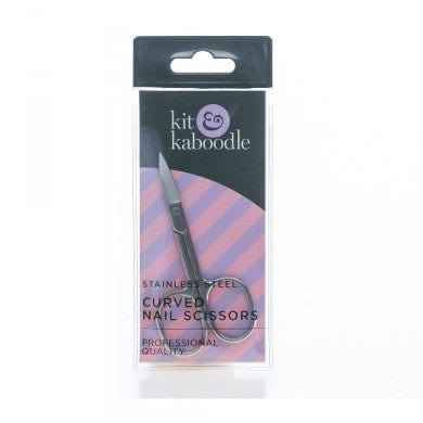 Kit and Kaboodle - Nail Scissors ~ Curved Nails