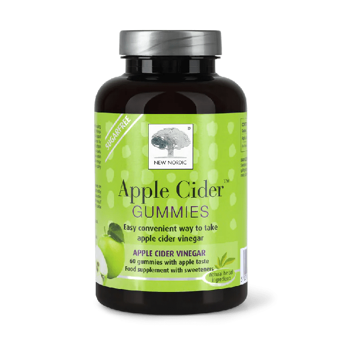 New Nordic Apple Cider Gummies (60)