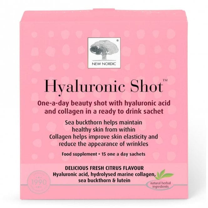 New Nordic Hyaluronic Shot 15 Sachets