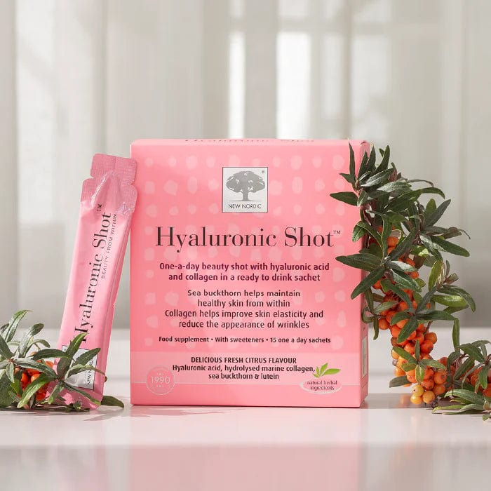 New Nordic Hyaluronic Shot 15 Sachets