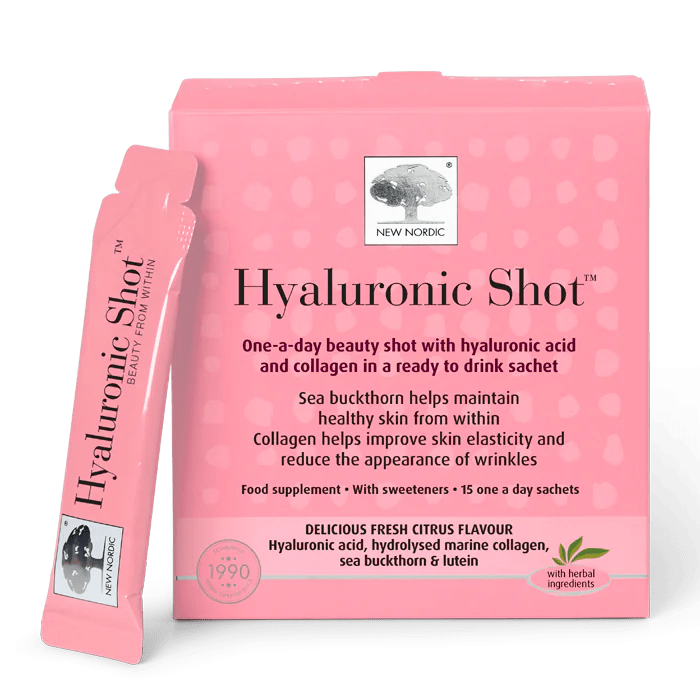 New Nordic Hyaluronic Shot 15 Sachets