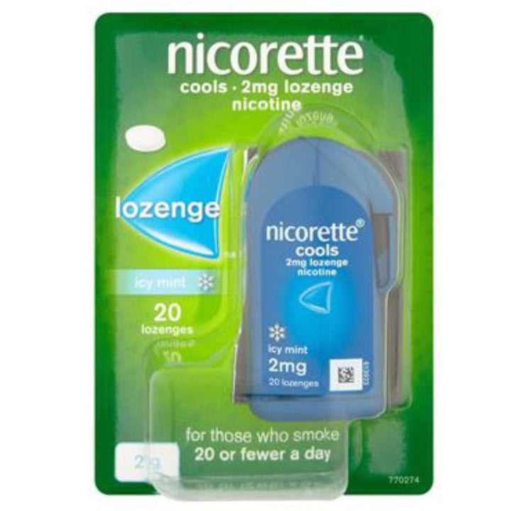 Nicorette Cools Lozenge 2mg (20 Lozenges)