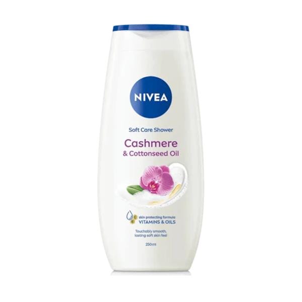 Nivea Cashmere And Cottonseed Oil Shower Cream 250Ml Nivea Cashmere And Cottonseed Oil Shower Cream 250Ml
