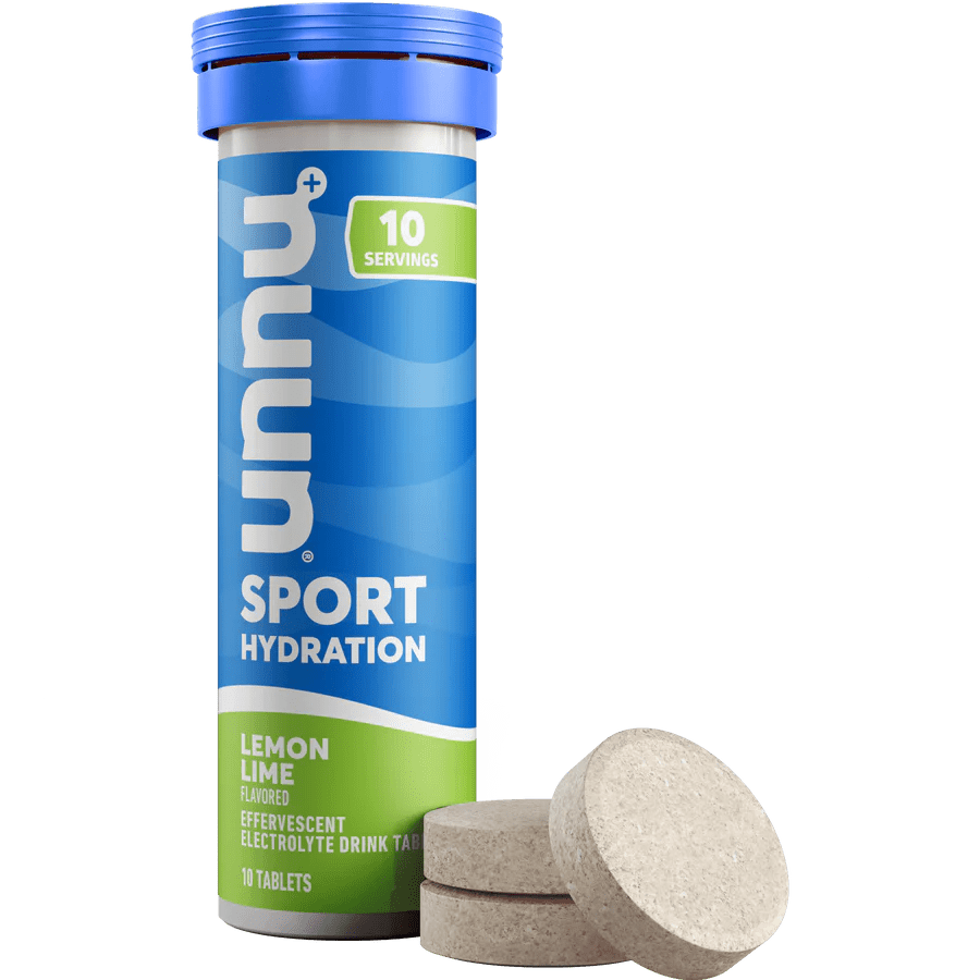 Nuun Sport Electrolytes Lemon Lime 10s Nutrition Drinks & Shakes