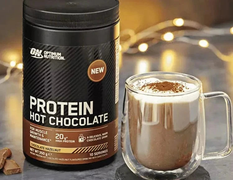 Optimum Nutrition Protein Hot Chocolate - 350g Nutrition Drinks & Shakes Optimum Nutrition Protein Hot Chocolate - 350g