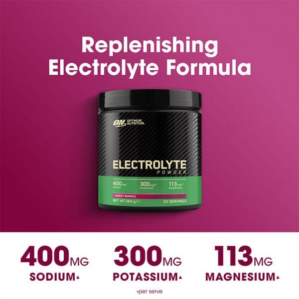 Optimum Nutrition Electrolyte Hydration 264g Optimum Nutrition Electrolyte Hydration 264g