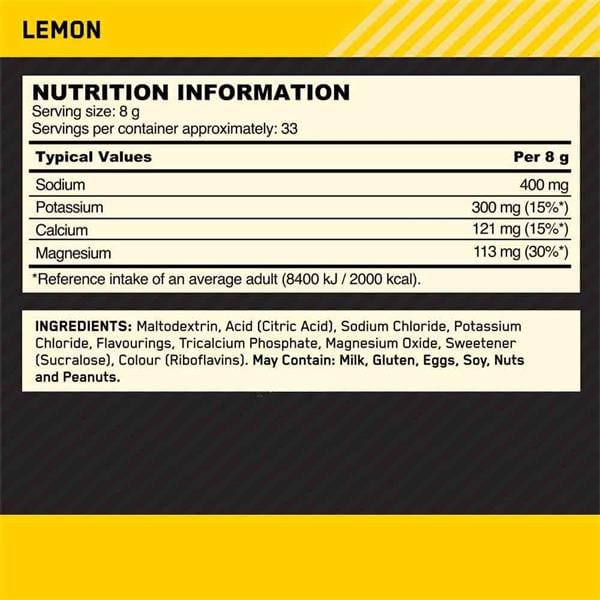 Optimum Nutrition Electrolyte Hydration Optimum Nutrition Electrolyte Hydration