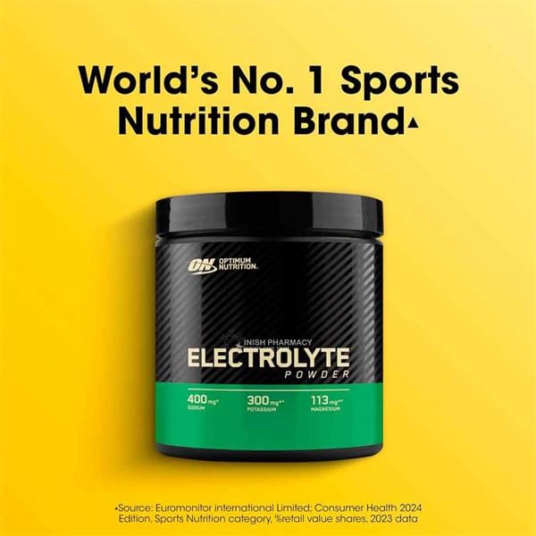 Optimum Nutrition Electrolyte Hydration Optimum Nutrition Electrolyte Hydration