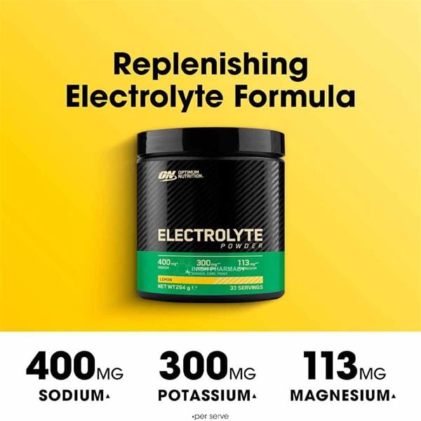 Optimum Nutrition Electrolyte Hydration Optimum Nutrition Electrolyte Hydration