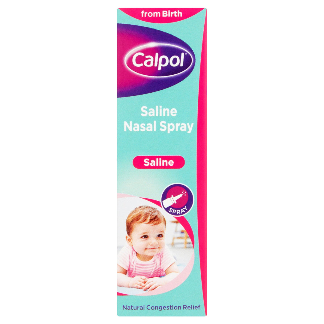 Calpol Saline Nasal Spray (15ml) Pain Relief