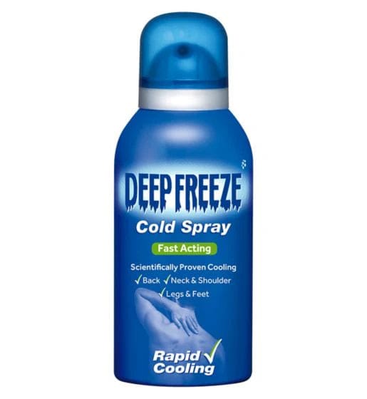 Deep Freeze Pain Relief Cold Spray 91g Pain Relief