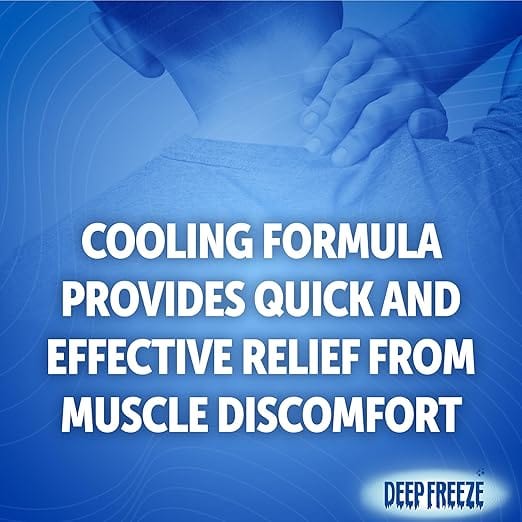 Deep Freeze Pain Relief Cold Spray 91g Pain Relief