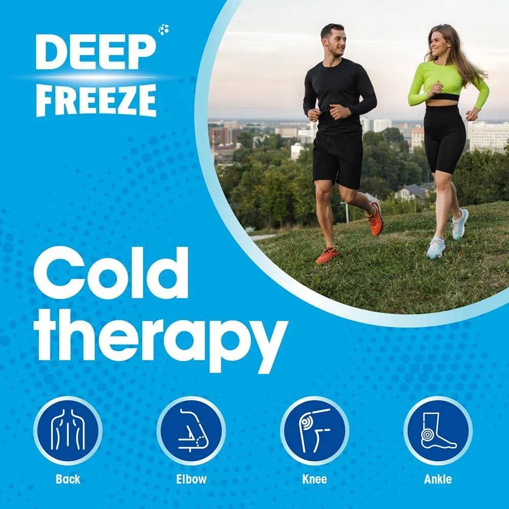 Deep Freeze Pain Relief Gel 100g Pain Relief Deep Freeze Pain Relief Gel 100g | Cooling Muscle &amp; Joint Relief Ireland