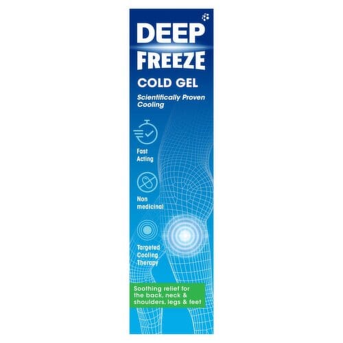 Deep Freeze Pain Relief Gel 35g Pain Relief Deep Freeze Pain Relief Gel (35g)