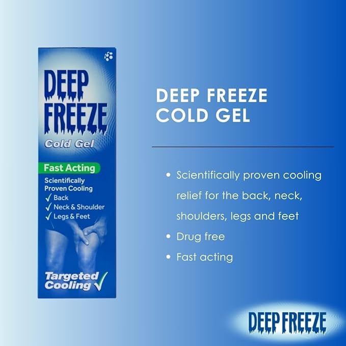 Deep Freeze Pain Relief Gel 35g Pain Relief PA0076/005/001